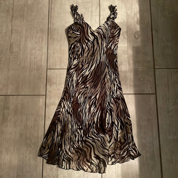super nice animal print dress great for vacation - Picture 1 of 3